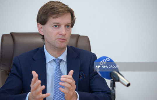 Julien de Frepon, Ambassador of Belgium to Azerbaijan