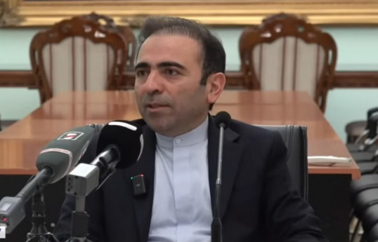 Iranian ambassador to Armenia Khalil Shirgholami