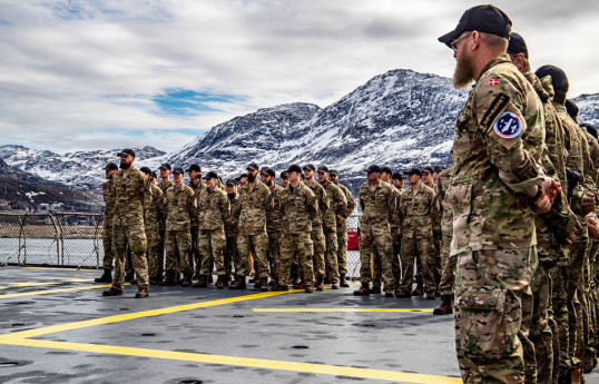 Denmark deploys advance troops and equipment to Greenland amid rising tensions