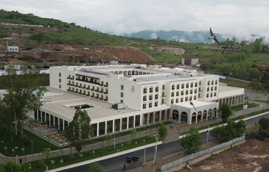 President Ilham Aliyev approves transfer of Shusha Hotel and Congress Center Complex to management