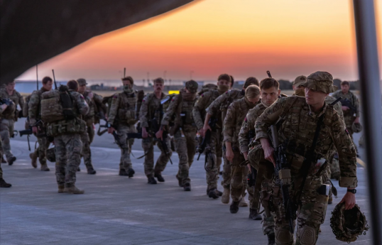 Britain evacuates troops from Qatar airbase amid escalation in region