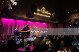 Azerbaijani musician Vagif Mustafazadeh's 85th anniversary celebrated in Moscow -PHOTO 
