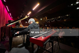 Azerbaijani musician Vagif Mustafazadeh's 85th anniversary celebrated in Moscow -PHOTO 