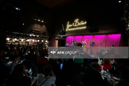 Azerbaijani musician Vagif Mustafazadeh's 85th anniversary celebrated in Moscow -PHOTO 