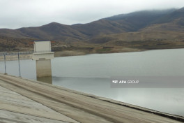 7,000 hectares of farmland and orchards irrigated from Khachinchay Reservoir in Aghdam -PHOTO 
