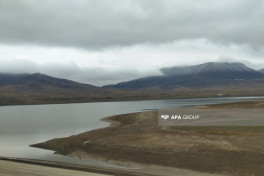 7,000 hectares of farmland and orchards irrigated from Khachinchay Reservoir in Aghdam -PHOTO 