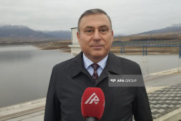 Head of the Aghdam Water Melioration Systems Operation Department, Hafiz Azimzade