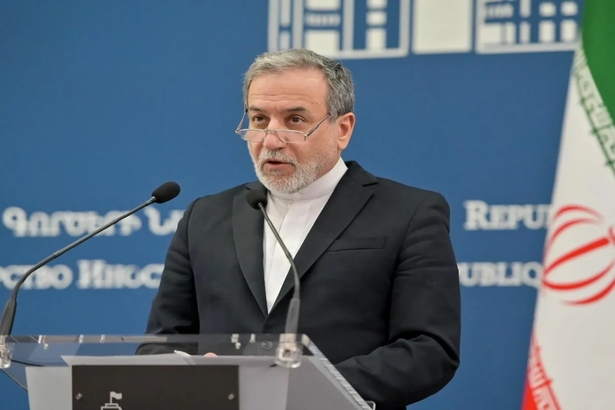 Abbas Araghchi, Iranian Foreign Minister