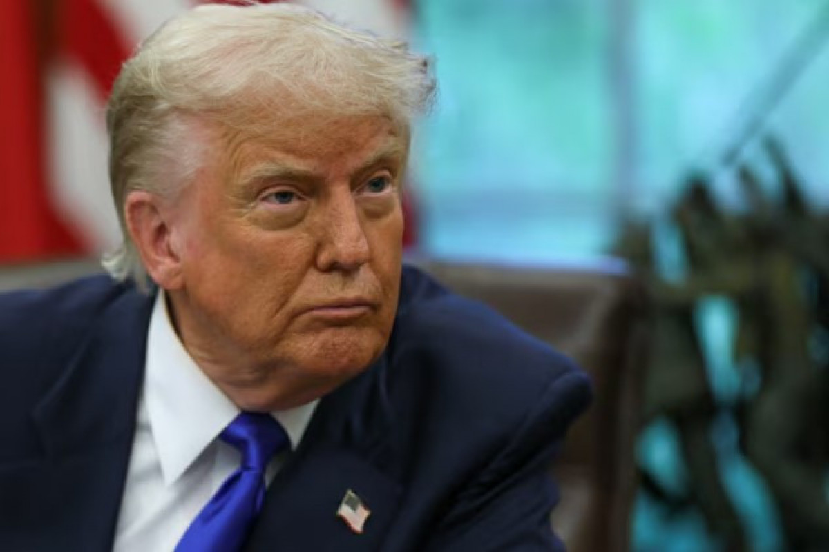 Donald Trump, US President