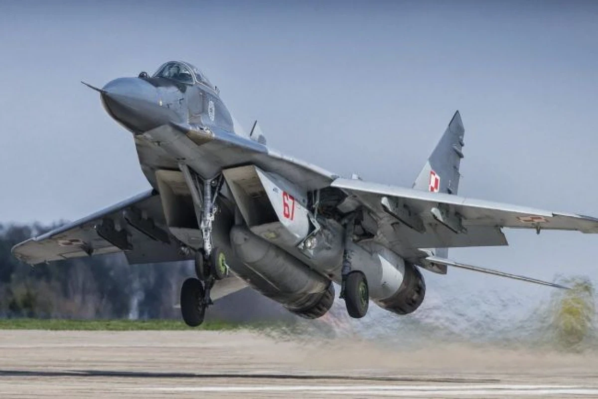 Poland to deliver up to nine MiG fighter jets to Ukraine, deputy minister says