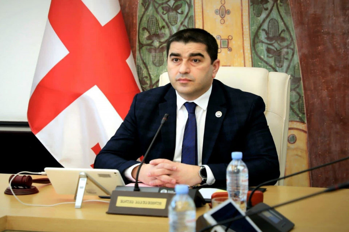 Georgian Parliament Speaker Shalva Papuashvili
