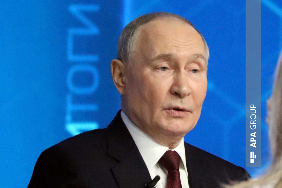 Russian President Vladimir Putin