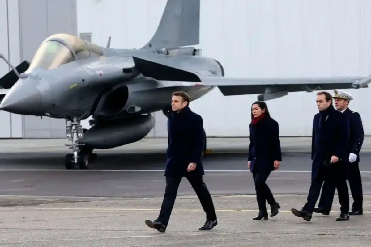 Macron: France provides about two-thirds of Ukraine’s intelligence and security support