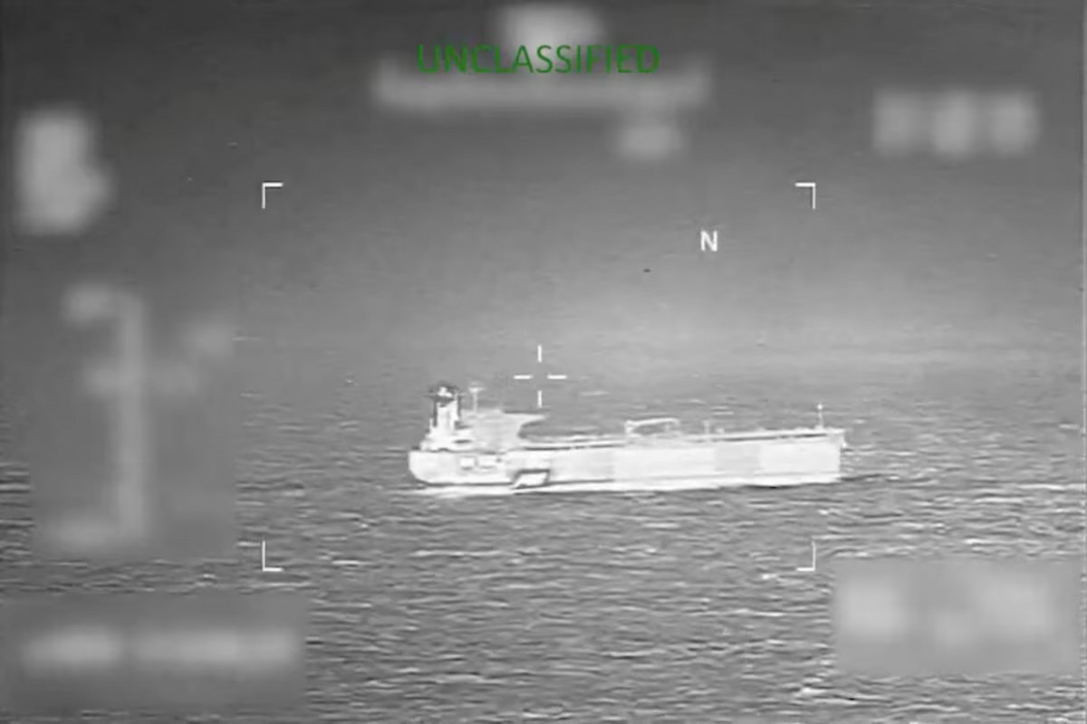 US seizes Venezuela-linked tanker ahead of Trump-Machado meeting