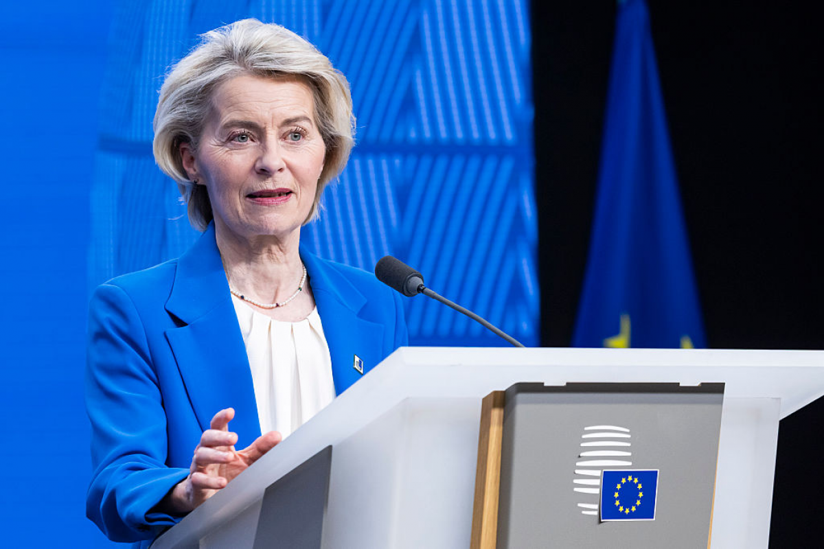 European Commission President Ursula von der Leyen
