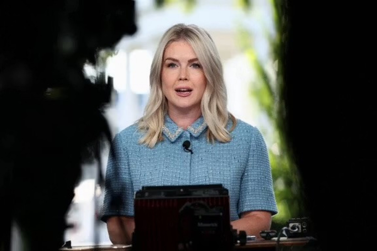 White House Press Secretary Karoline Leavitt