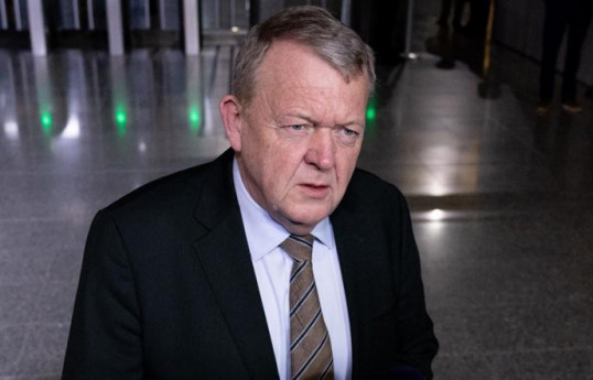 Danish Foreign Minister Lars Løkke Rasmussen