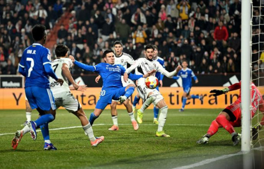 Real Madrid lost to Albacete in the Copa del Rey in their first match with Arbeloa as coach
