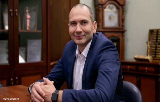 Former Russian Deputy Minister of Labor and Social Protection Alexei Sklyar