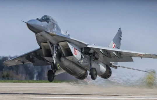 Poland to deliver up to nine MiG fighter jets to Ukraine, deputy minister says