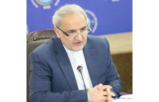 Iran’s ambassador to Pakistan, Reza Amiri Mogaddam