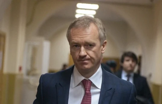 Former CEO of Uralkali, Vladislav Baumgertner