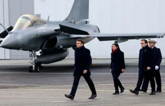 Macron: France provides about two-thirds of Ukraine’s intelligence and security support