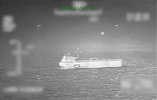 US seizes Venezuela-linked tanker ahead of Trump-Machado meeting