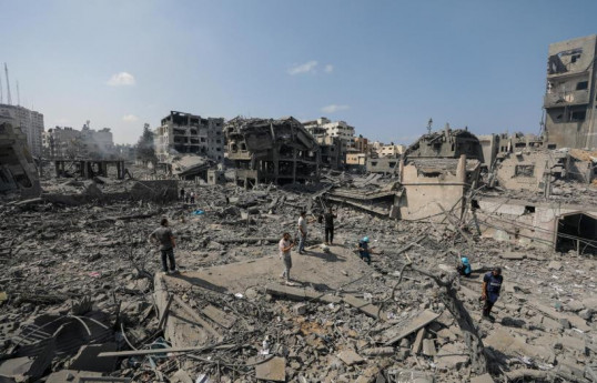 Senior Hamas figure killed in Israeli air strike in Gaza