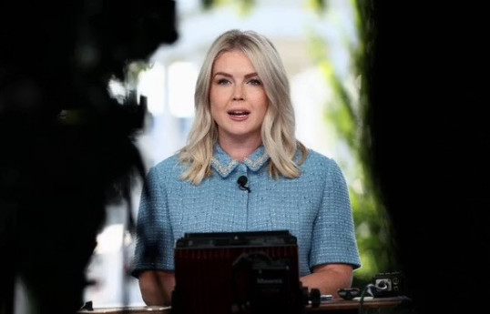 White House Press Secretary Karoline Leavitt