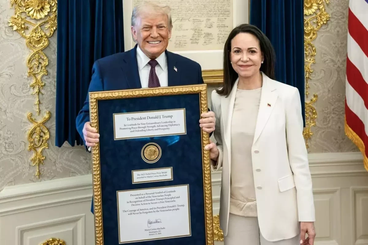Trump accepts Machado