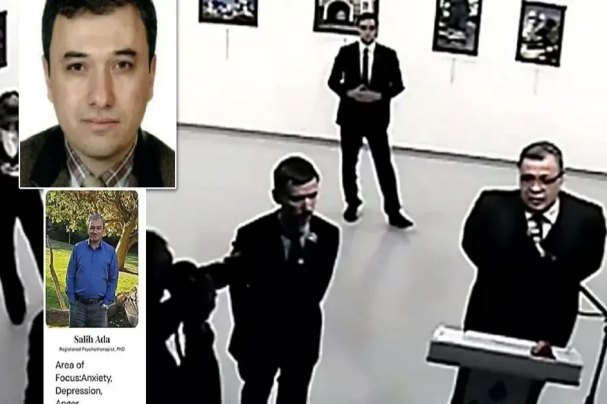 Suspect in plot against Russian ambassador Andrei Karlov changes name