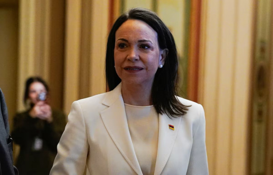 Venezuelan opposition leader María Corina Machado