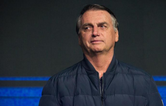 Former Brazilian President Jair Bolsorano