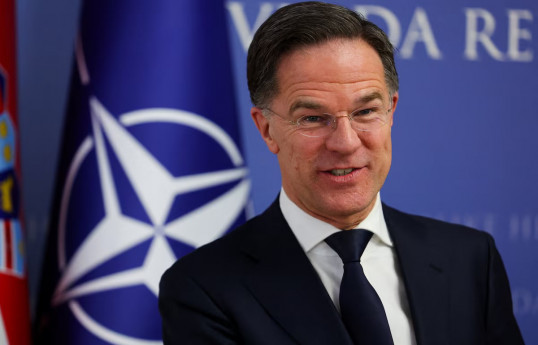 NATO Secretary General Mark Rutte