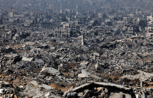 UN official says Gaza has more than 60M tons of rubble