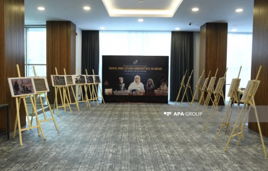 Baku hosts first international conference on India's repressive policy against Sikhs and other national minorities
