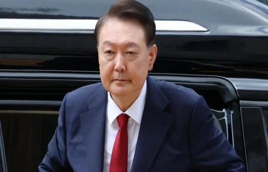 Former South Korean President Yoon Suk Yeol