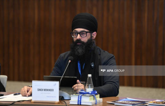 Bhai Moninder Singh, Chairman of the Sikh Federation