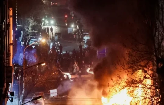 Three thousand arrested in Iran over anti-government protests