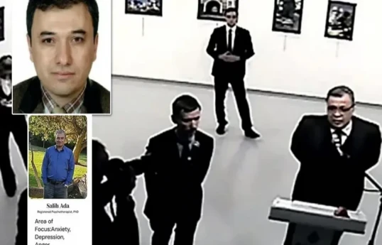 Suspect in plot against Russian ambassador Andrei Karlov changes name