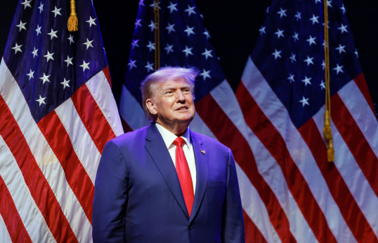Donald Trump, US President