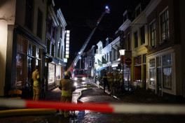 Gas leak blast demolishes houses in Dutch town of Utrecht, no deaths reported