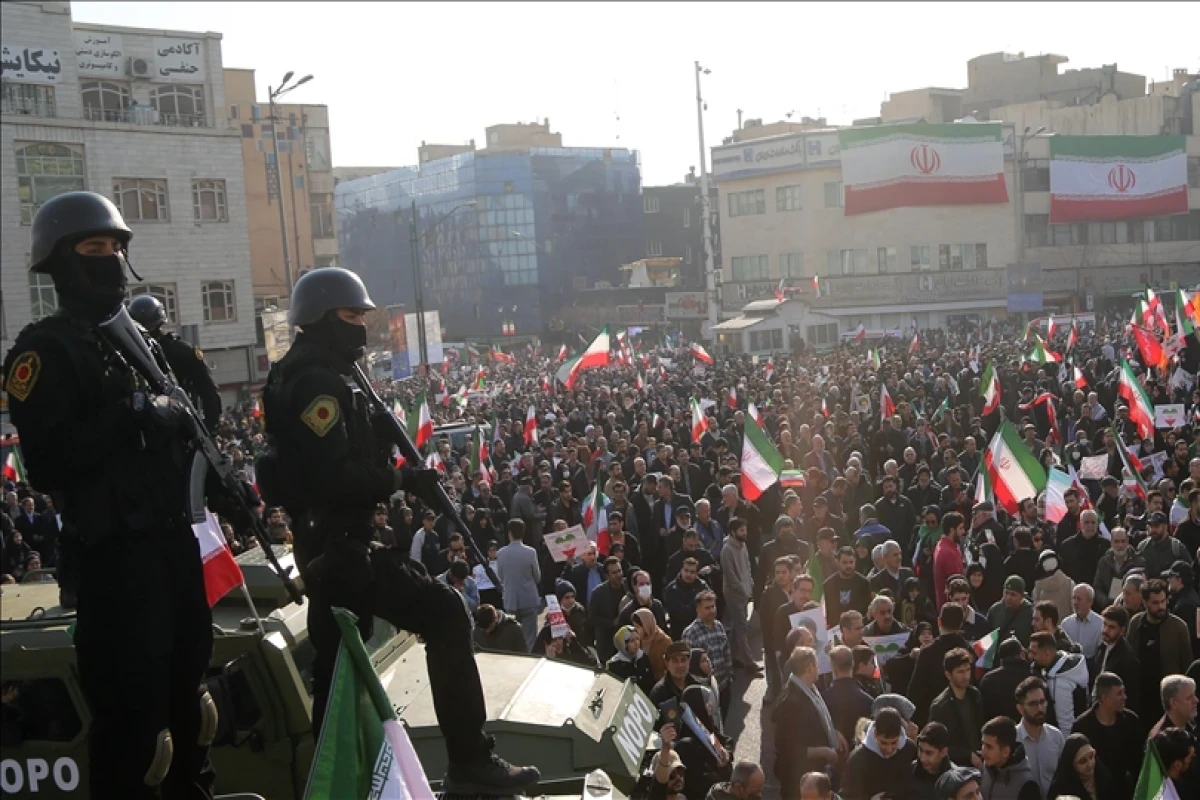 Death toll in Iran protests over 3,000, rights group says