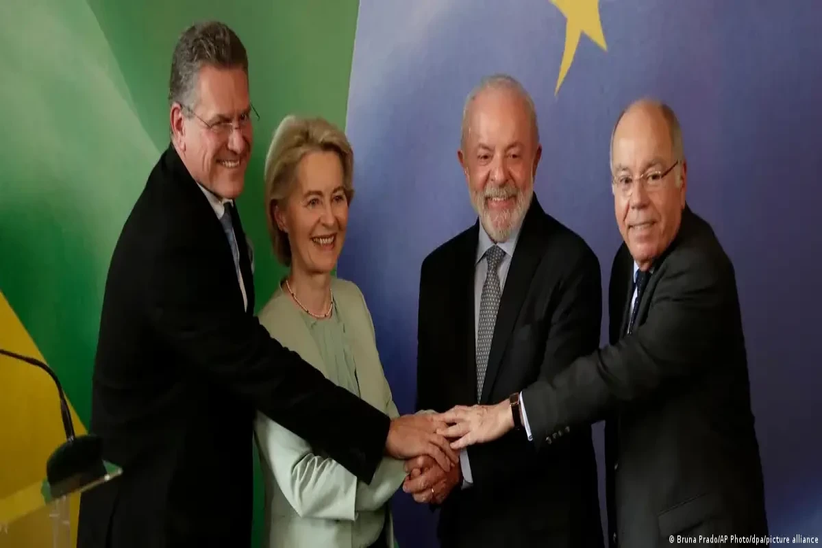 EU and Mercosur countries to sign landmark free trade deal