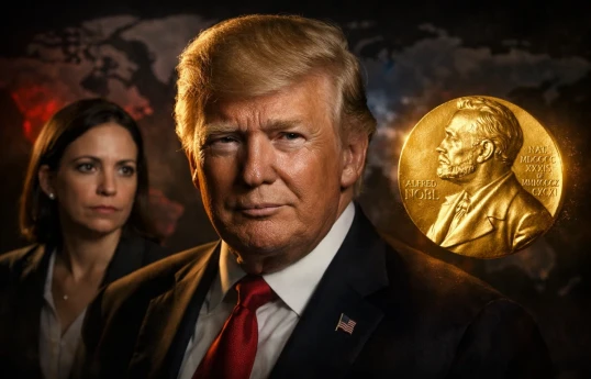 Nobel Committee says Trump is not the recipient of Machado’s prize