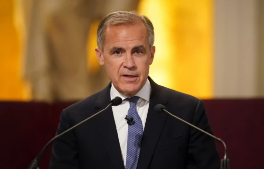 Canadian Prime Minister Mark Carney