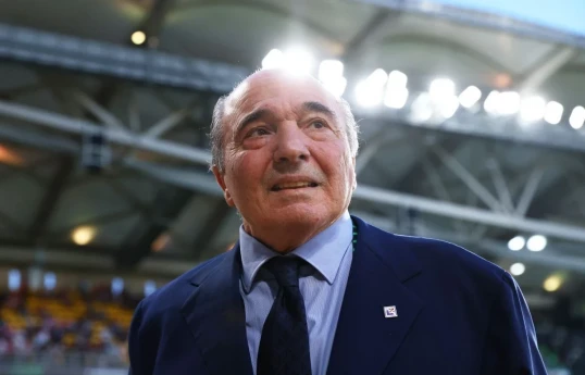 Rocco Commisso, President of Serie A club Fiorentina