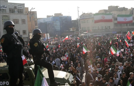 Death toll in Iran protests over 3,000, rights group says