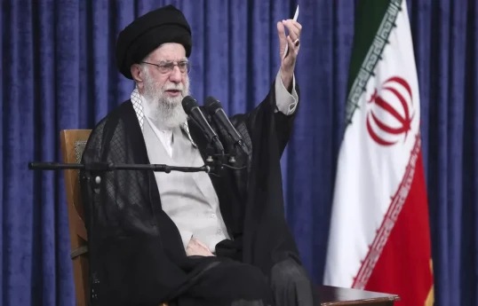 Iran's Supreme Leader Ayatollah Ali Khamenei
